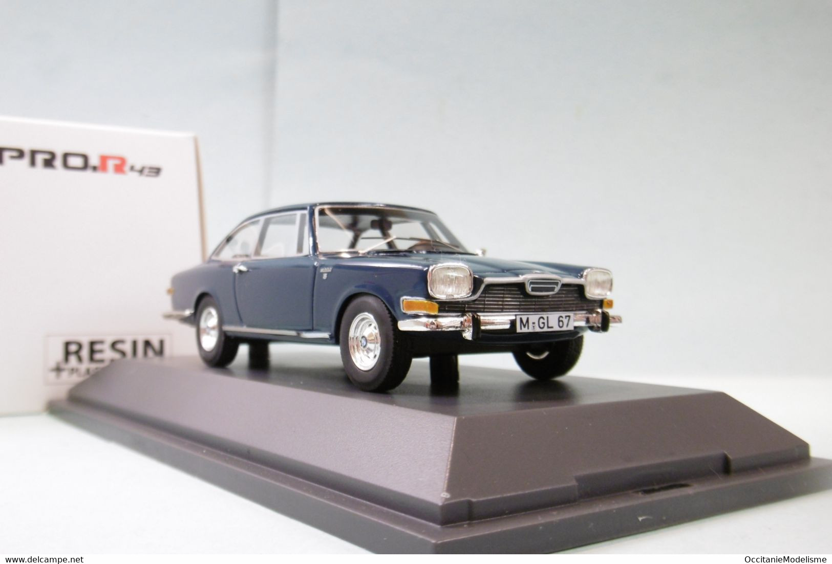 Schuco - BMW GLAS 3000 V8 Bleu Réf. 450913200 Neuf NBO 1/43 - Schuco