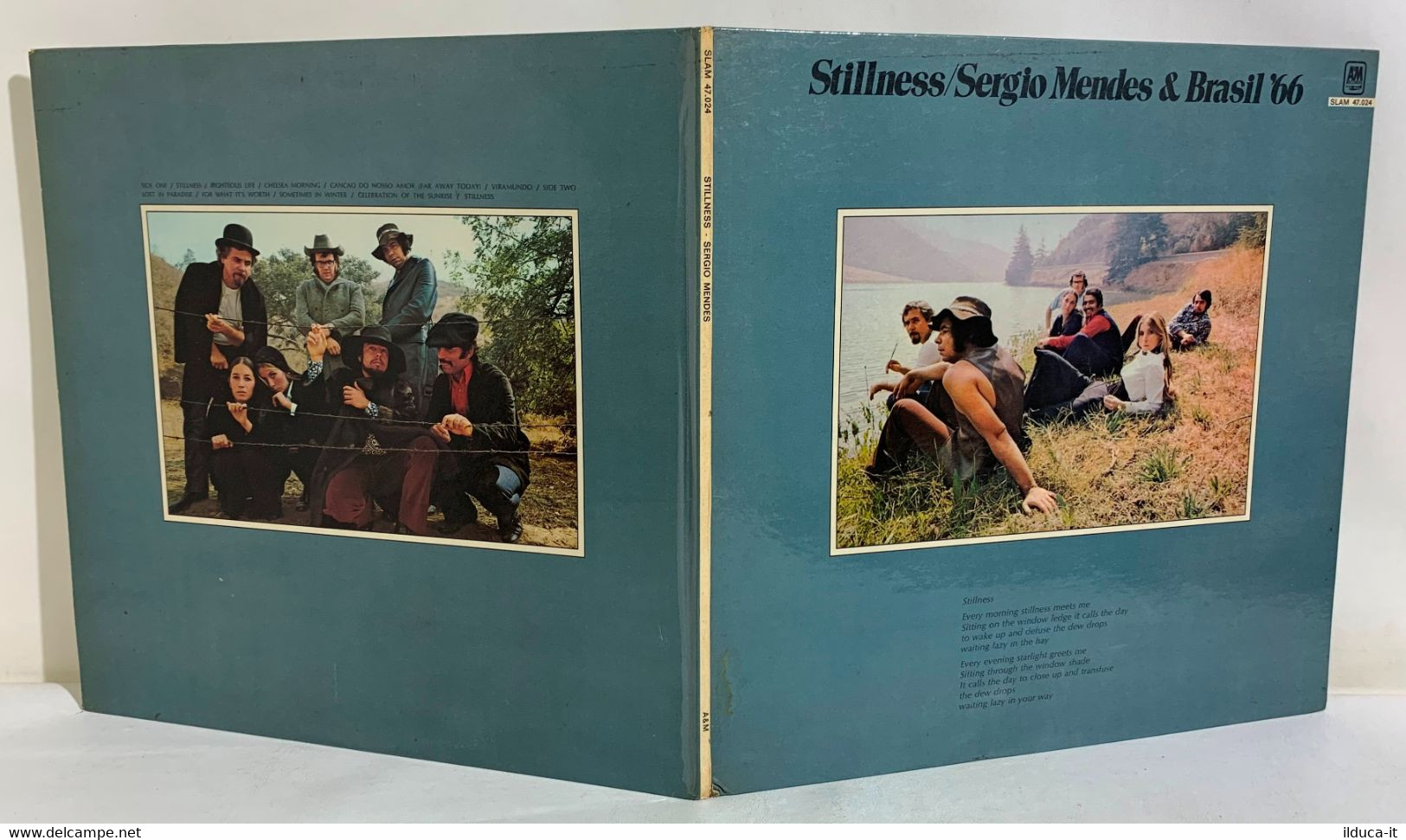 I111105 LP 33 Giri Gatefold - Sergio Mendes & Brazil '66 - Stillness - AM 1973 - Altri - Musica Spagnola