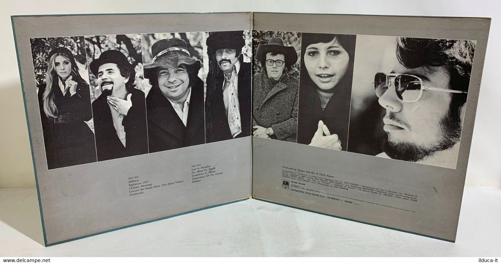 I111105 LP 33 Giri Gatefold - Sergio Mendes & Brazil '66 - Stillness - AM 1973 - Autres - Musique Espagnole