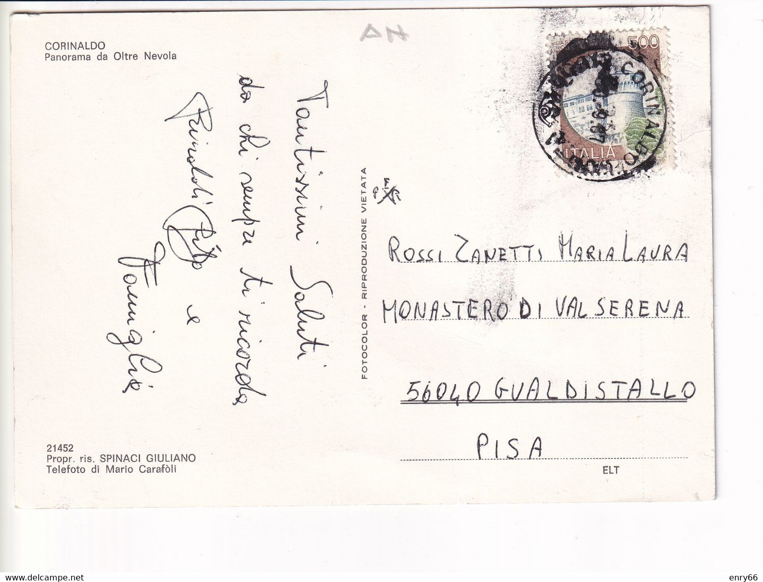 CORINALDO PANORAMA - Ancona