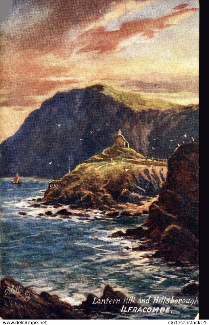 N°36339 Z -cpa Lantern Hill And Hillsberough Ilfracombe - Ilfracombe