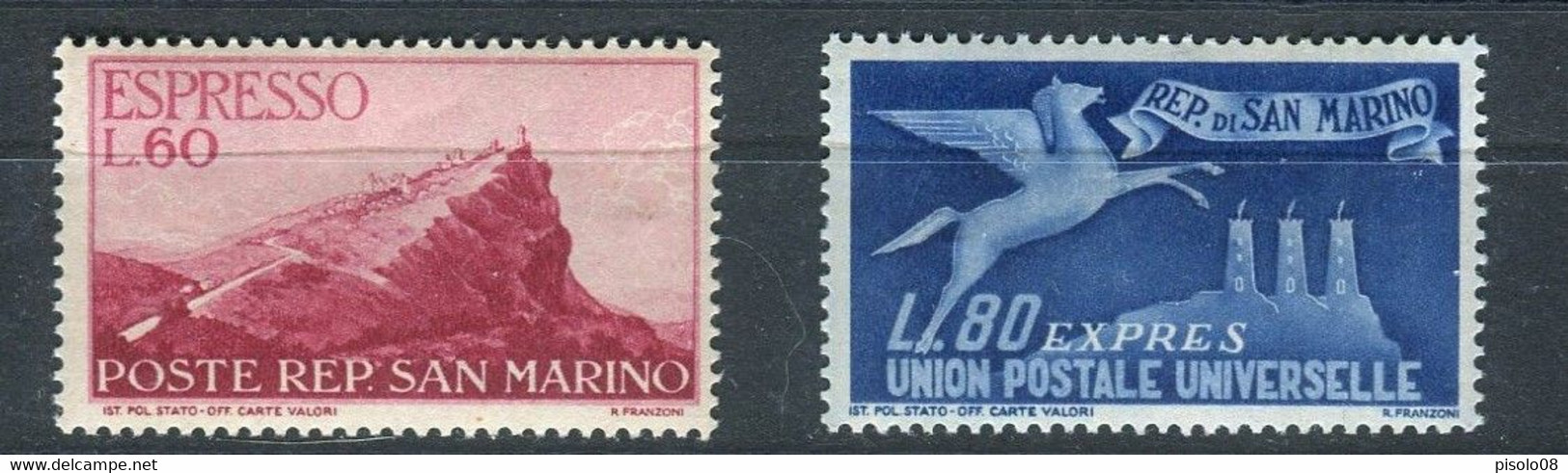 SAN MARINO 1950 ESPRESSI ** MNH - Eilpost