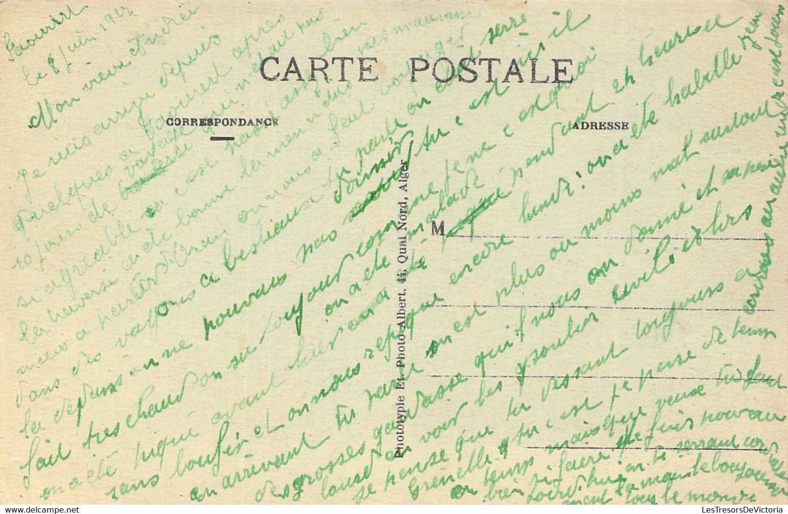 FRANCE - 60 - TAOURIRT - Villas De La Gare - Carte Postale Ancienne - Sonstige & Ohne Zuordnung