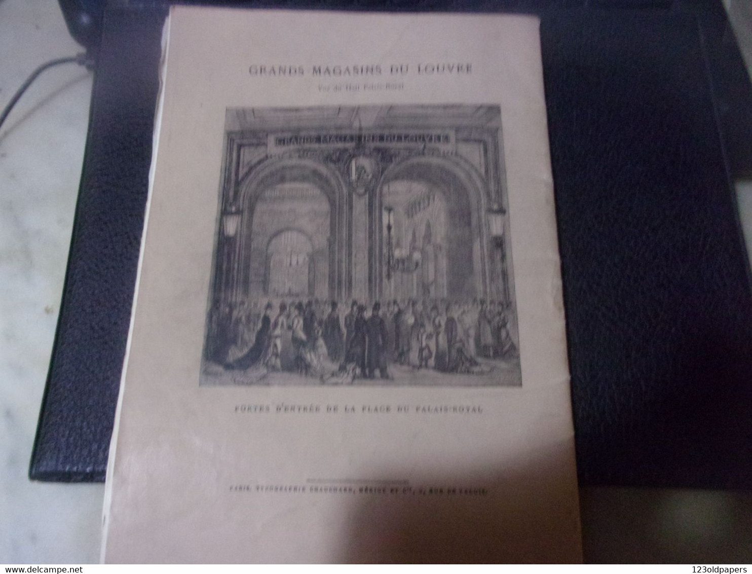 ♥️ RARE 1877/78  HIVER  catalogue grands magasins du louvre Paris COSTUMES ENFANTS CORSETS CRAVATES PEIGNOIRS