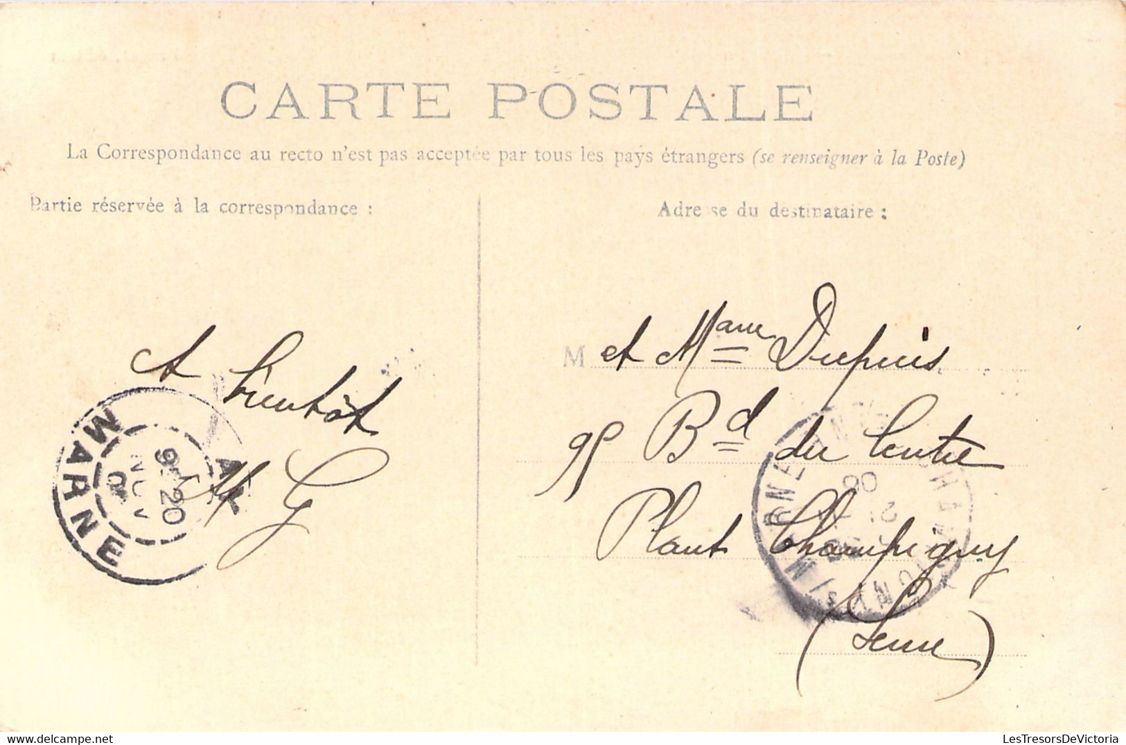FRANCE - 51 - AY EN CHAMPAGNE - Vue Générale - Carte Postale Ancienne - Ay En Champagne
