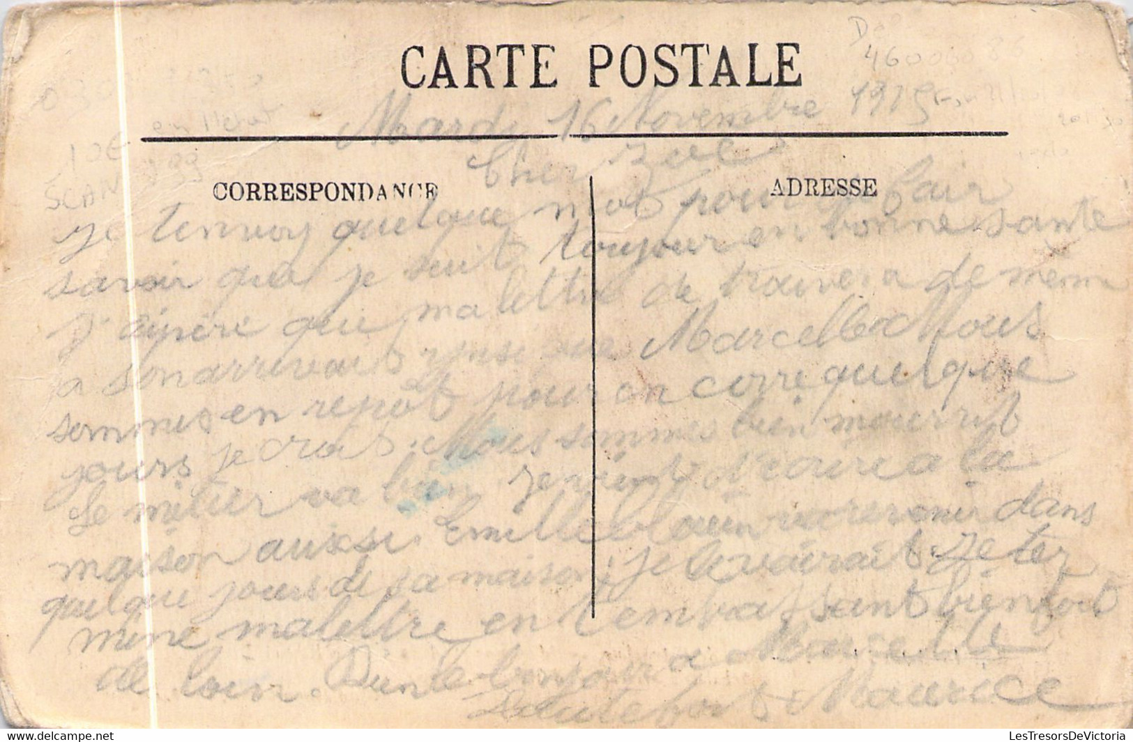 FRANCE - 51 - REIMS - Bombardé - Rue De L'Arbalète - Magasins A LA VILLE D'ELBEUF - Carte Postale Ancienne - Reims