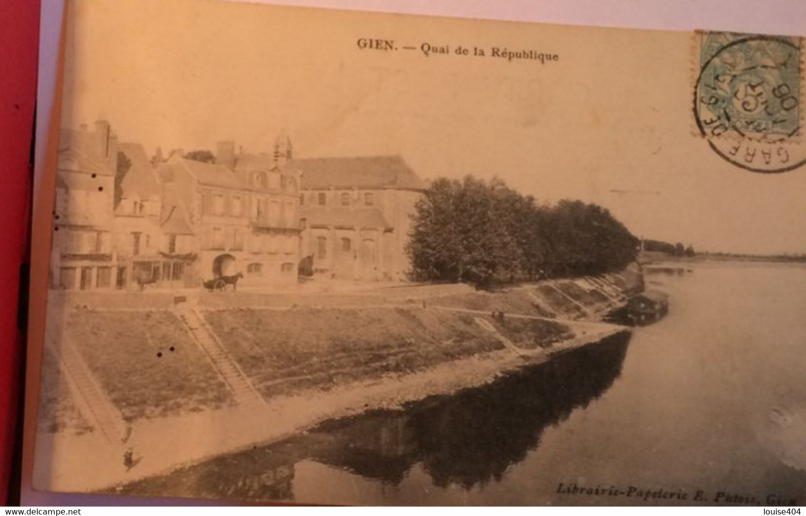 C P  GIEN QUAI DE LA REPUBLIQUE - Gien