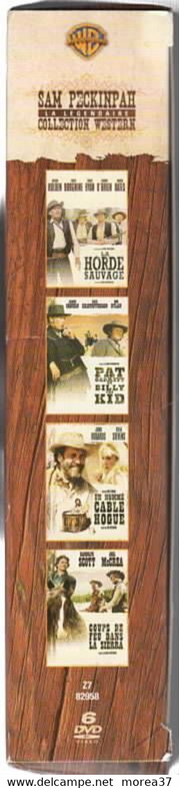 SAM PECKINPAH La Légendaire Collection Western Comprenant 6 Dvds   C40 - Western