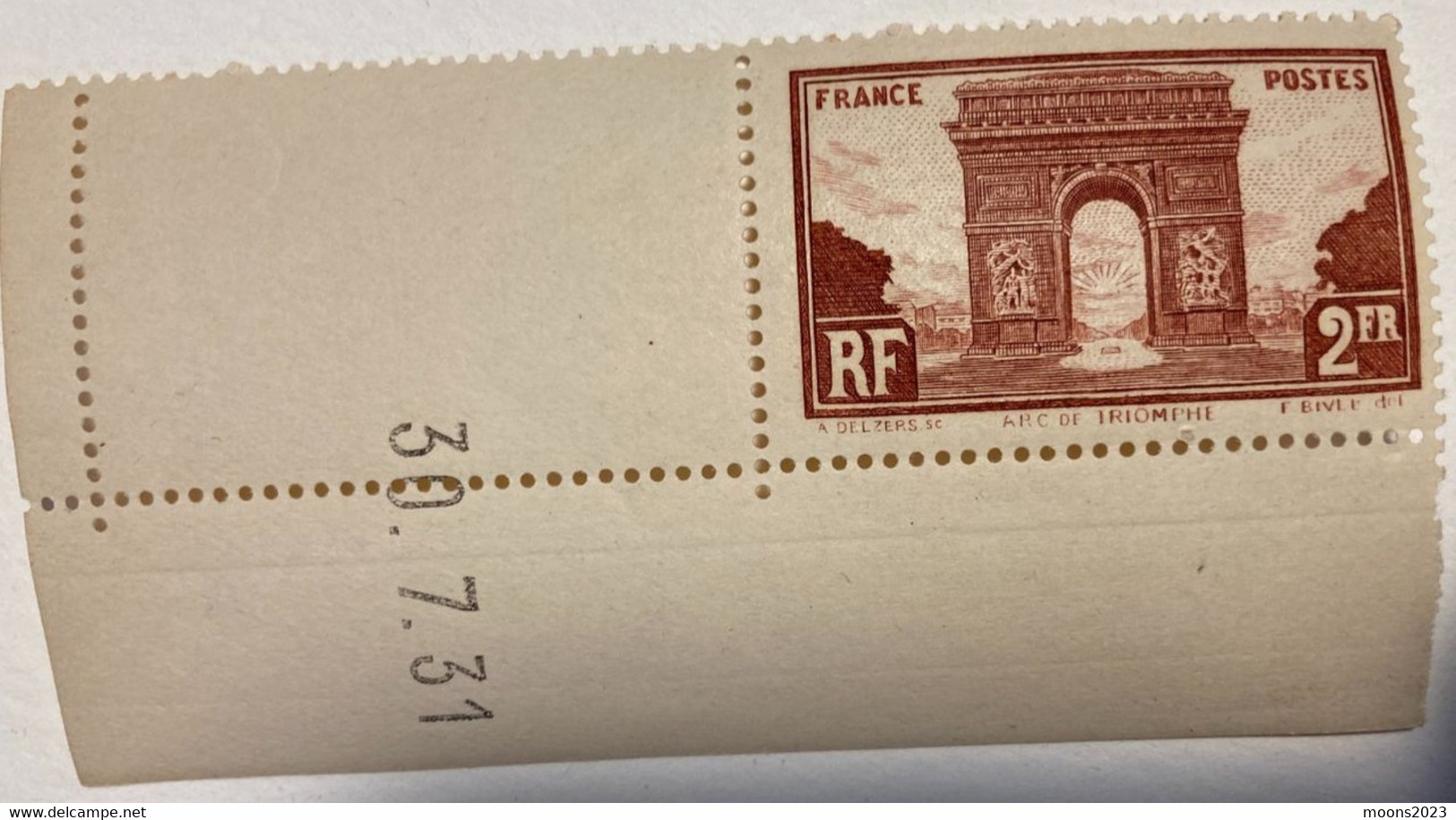 FRANCE - 1929 -1936 Bel Ensemble De Timbres Datés Yvert 258, 259, 260 Et 311 - Ungebraucht