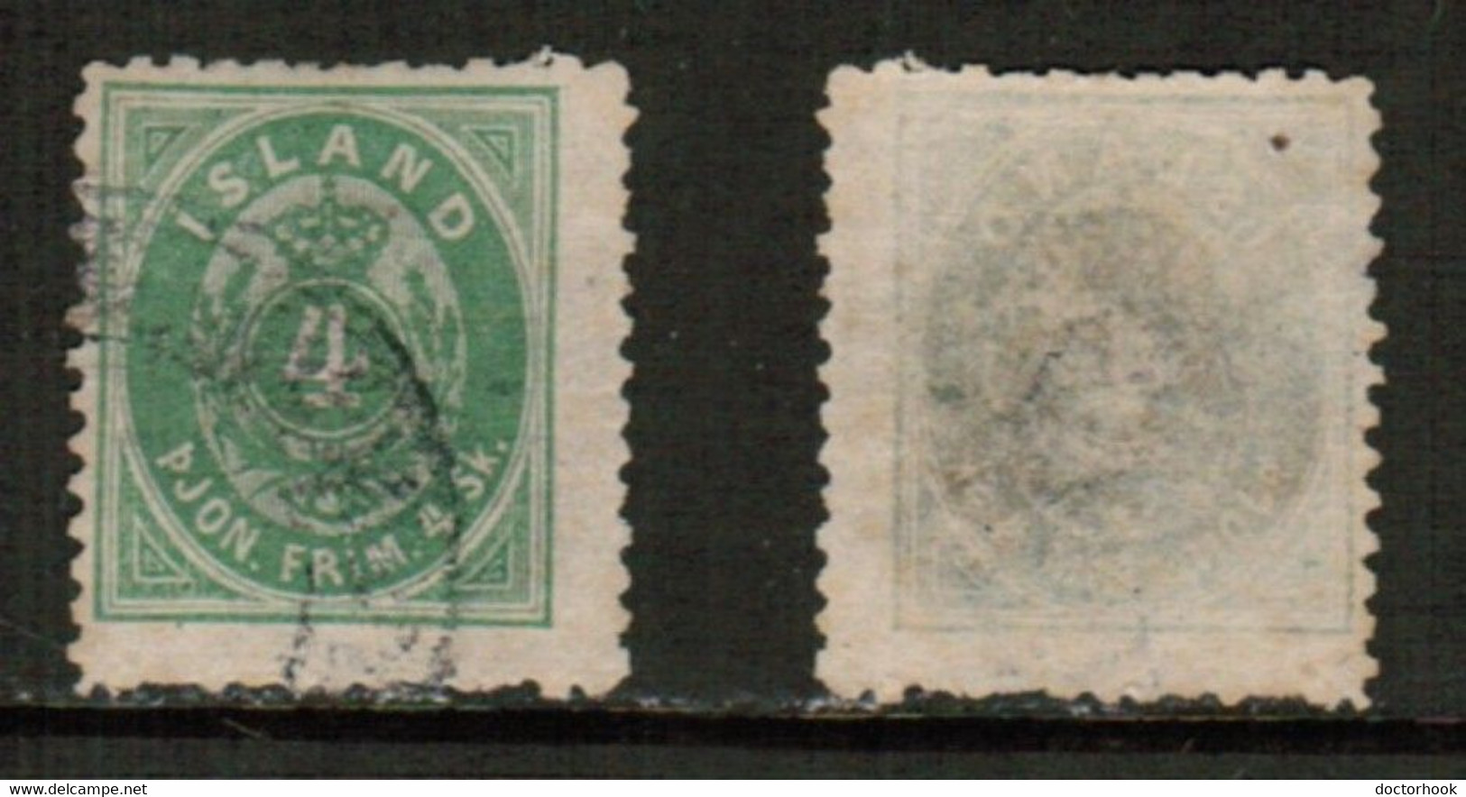 DENMARK   Scott # O 3 USED (CONDITION AS PER SCAN) (Stamp Scan # 867-17) - Officials