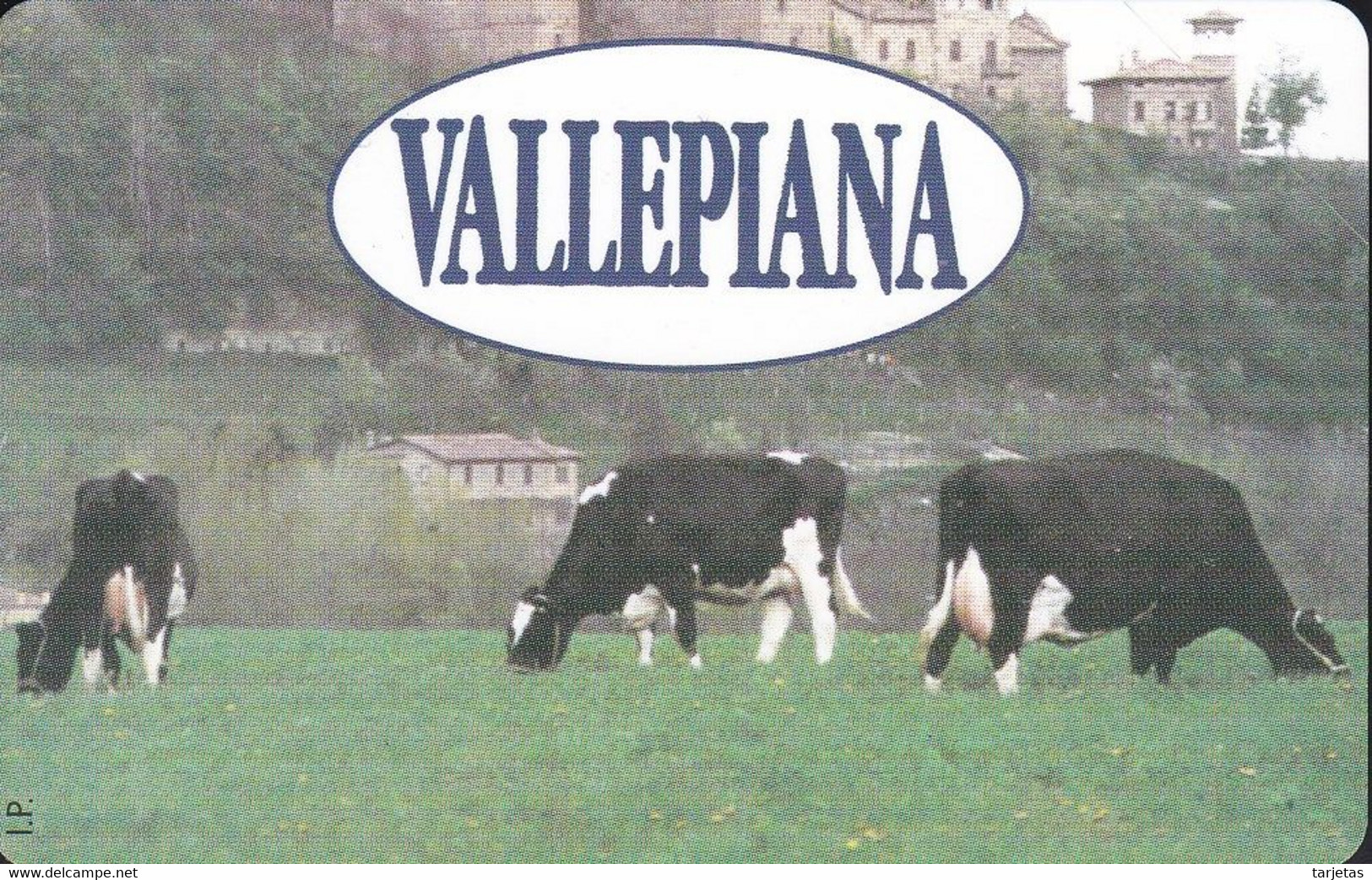 TARJETA DE ITALIA DE UNAS VACAS (VACA-COW) (NUEVA-MINT) VALLEPIANA - Autres & Non Classés