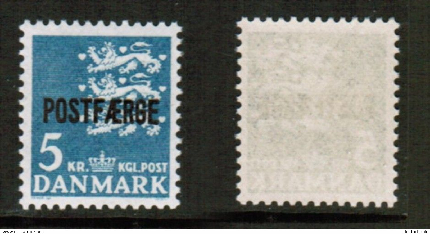 DENMARK   Scott # Q 48** MINT NH (CONDITION AS PER SCAN) (Stamp Scan # 867-24) - Pacchi Postali