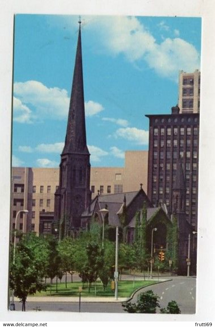 AK 110955 USA - New York - Buffalo - St. Paul's Episcopal Cathedral - Buffalo