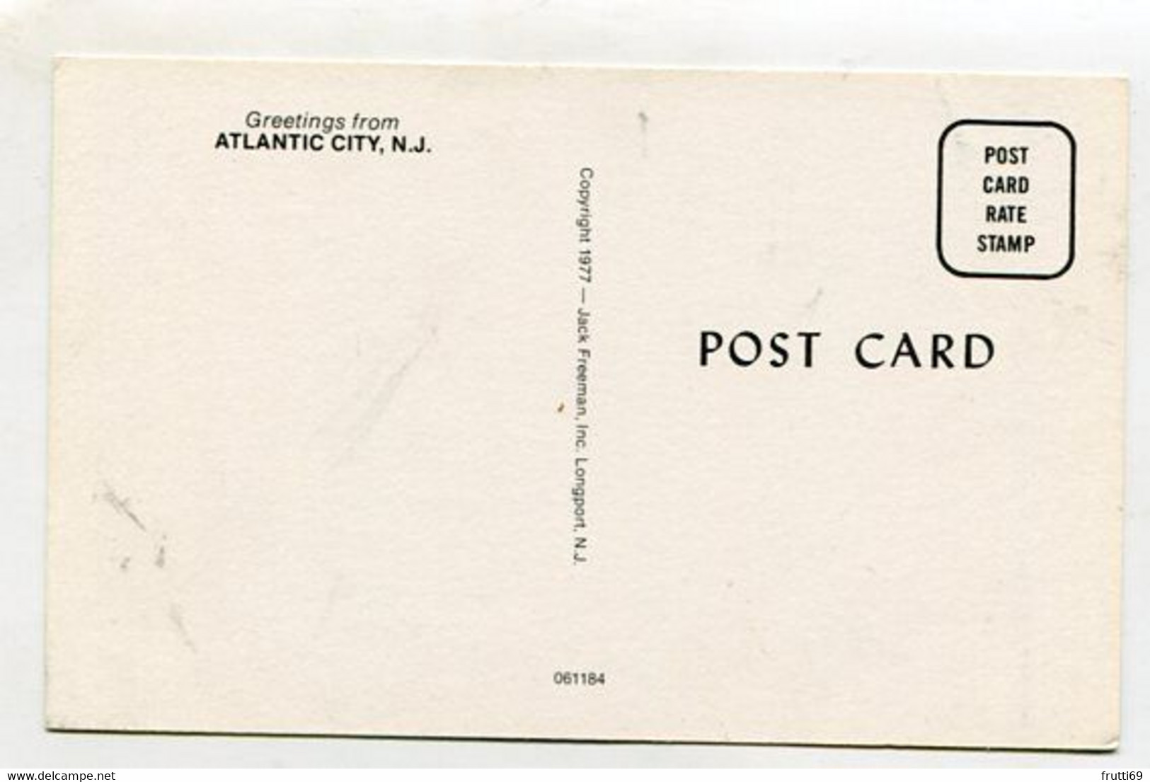 AK 110961 USA - New Jersey - Atlantic City - Atlantic City
