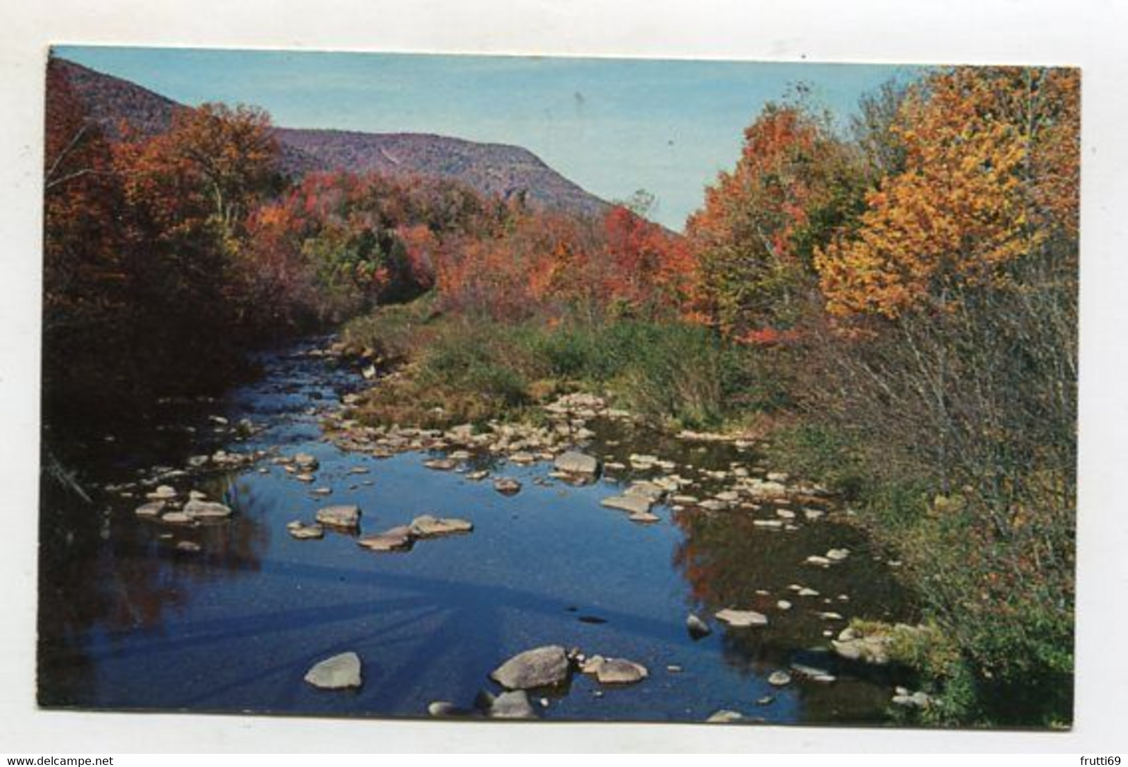 AK 110963 USA - New York - Catskills Mountains - Autumn View Of Hunter Mountain Elevation 4045 - Catskills
