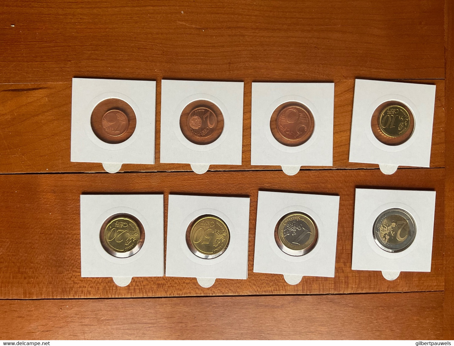 SET VAN 12 MUNTEN VANAF 1 CENT TOT 2 € SLOVENIA 2015 - Slowenien