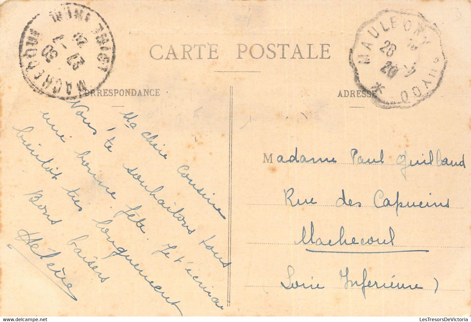 FRANCE - 64 - SAUVETERRE DE BEARN - Rue Du Vieux Château - Carte Postale Ancienne - Sauveterre De Bearn