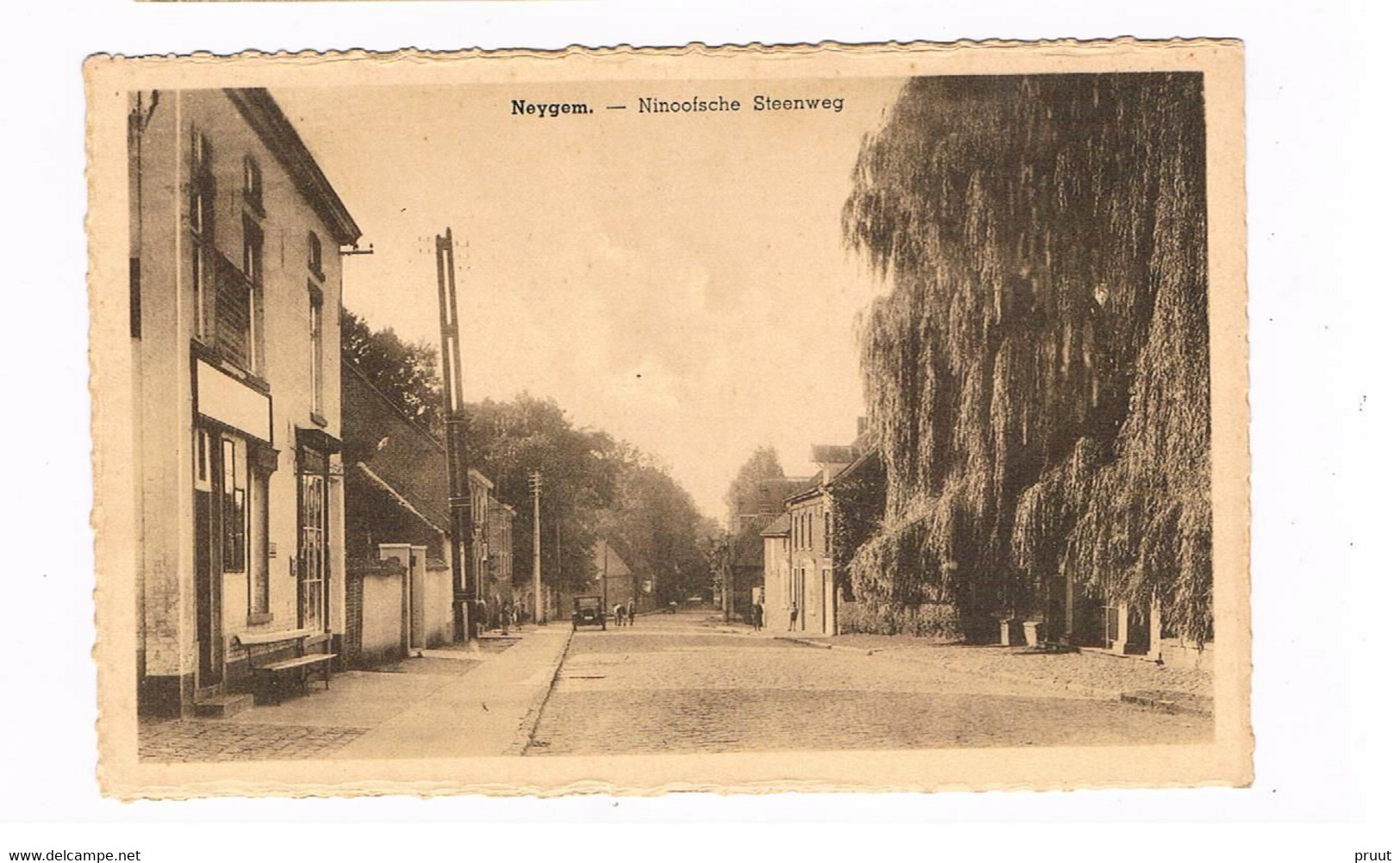 NEYGEM - NINOOFSCHE STEENWEG - Ninove