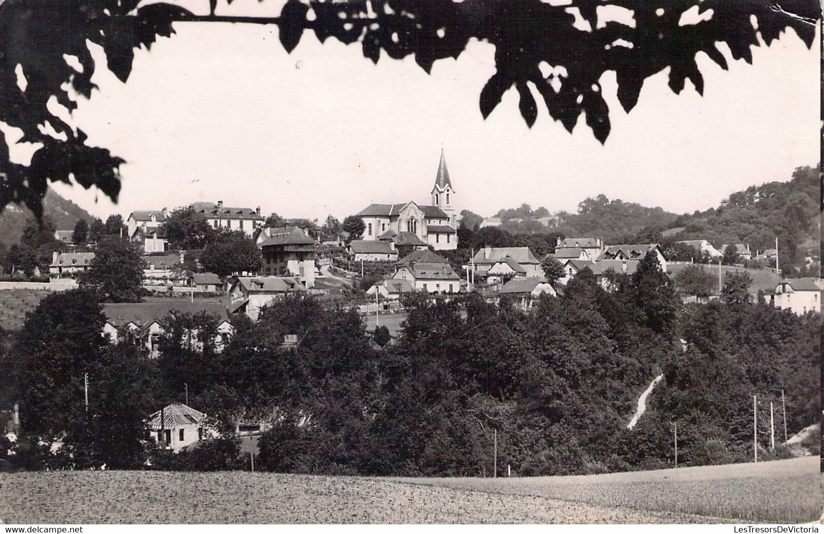 FRANCE - 64 - ARTHEZ D'ASSON - Vue Générale - Carte Postale Ancienne - Autres & Non Classés