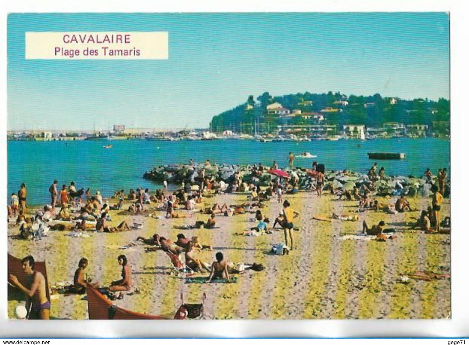 Cavalaire - Plage - Cavalaire-sur-Mer