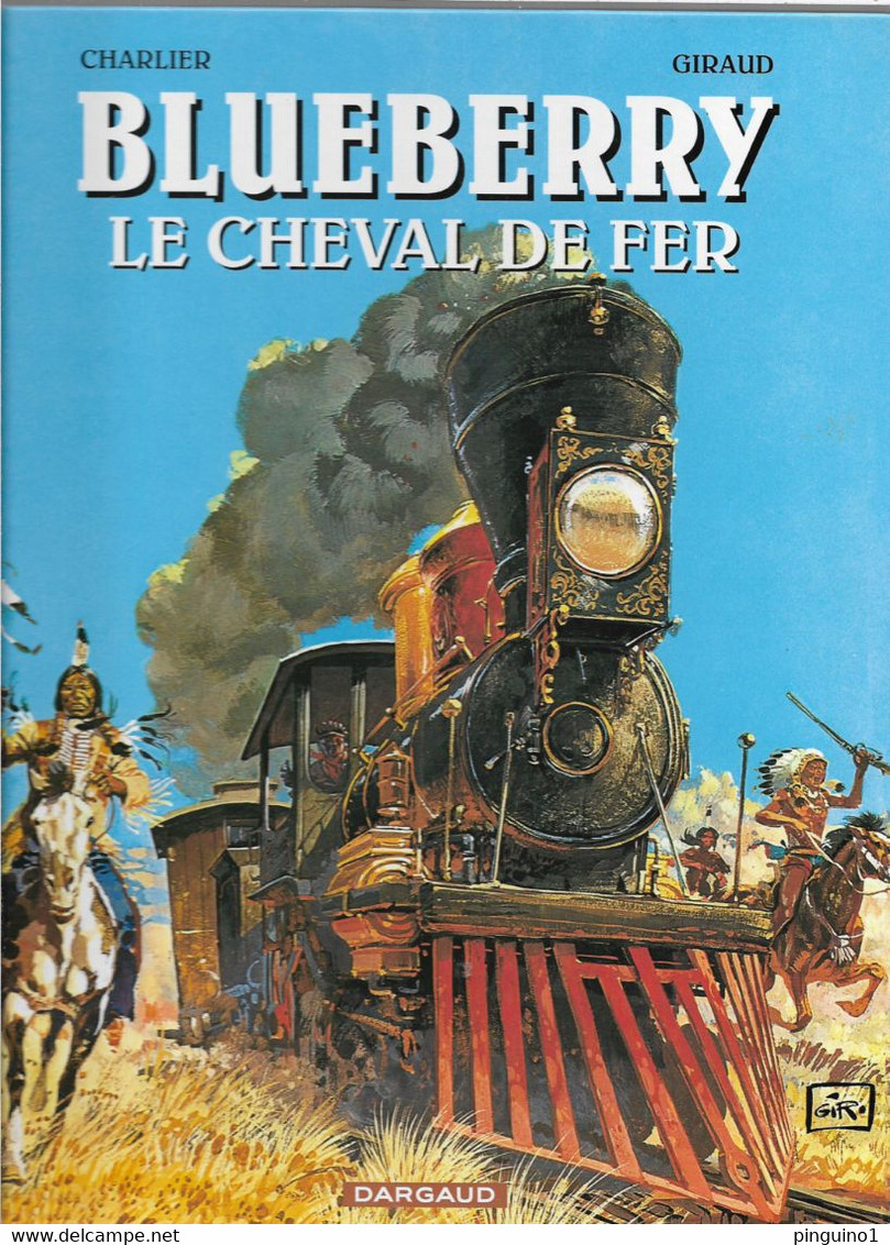 Charlier & Giraud Blueberry Le Cheval De Fer - Blueberry