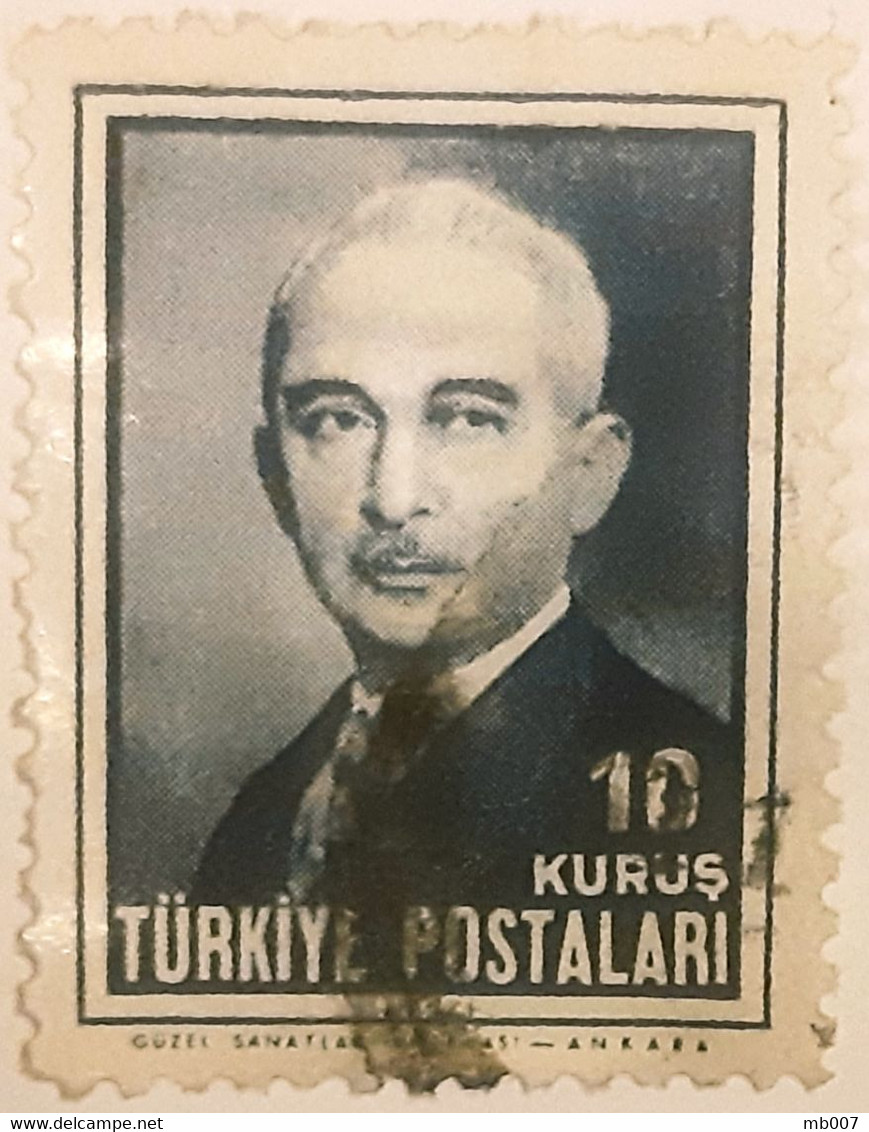 Turquie - Ismet Inönü - Gebraucht