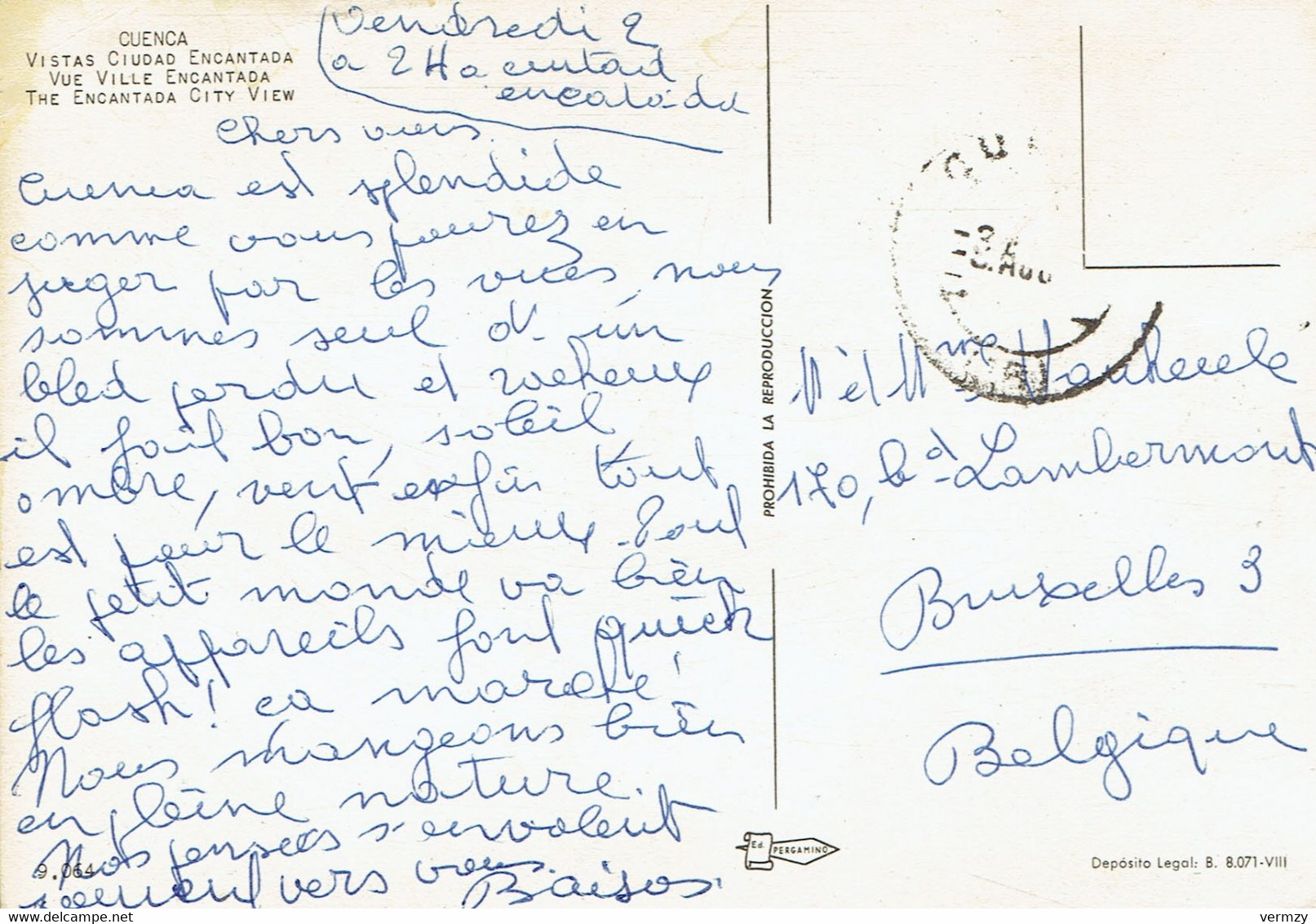 CUENCA : Vistas Ciudad Encantada - Cuenca