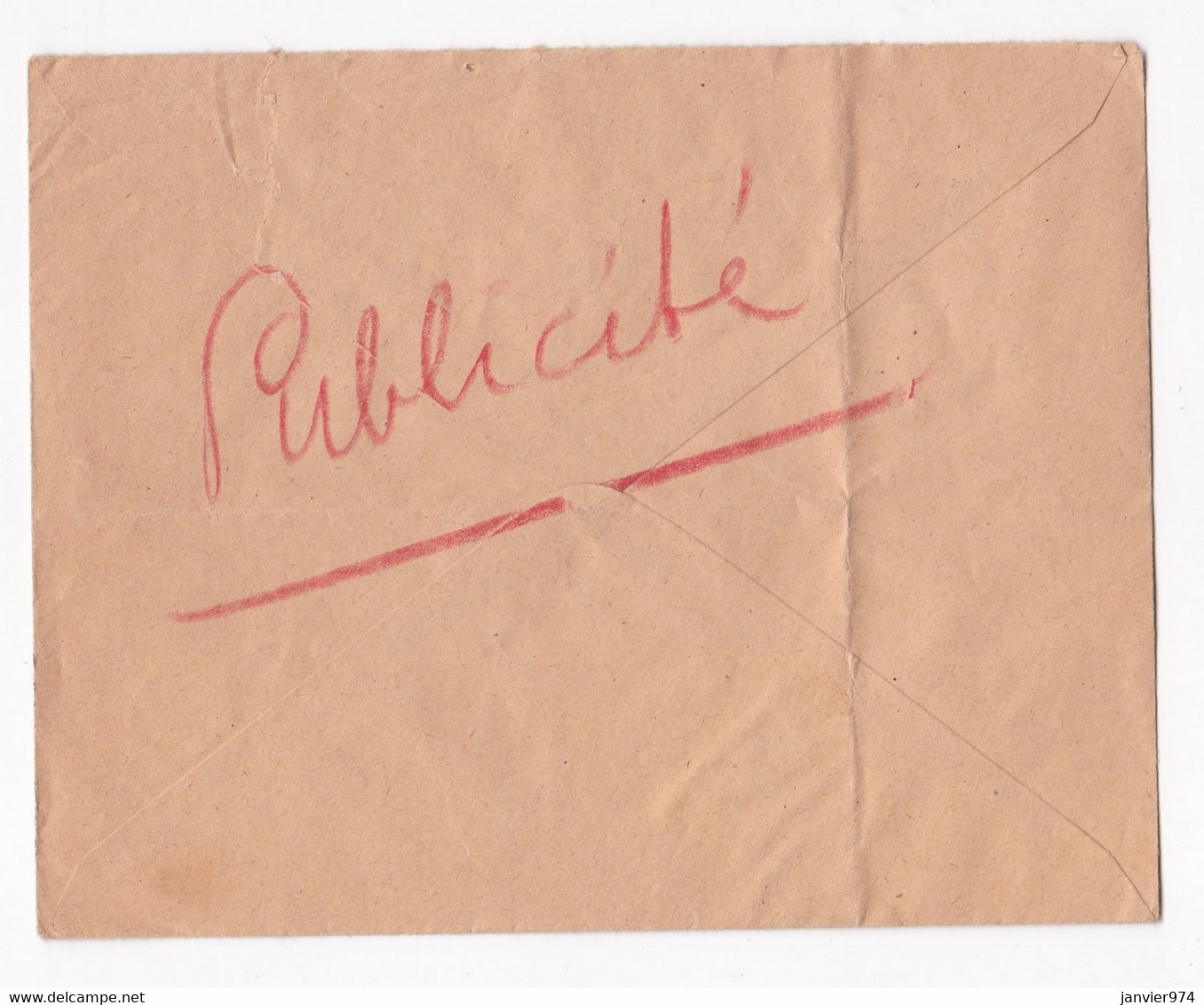 Enveloppe De 1948 Mairie De Tauriac De Camares Aveyron Pour Montpellier Hérault - Briefe U. Dokumente
