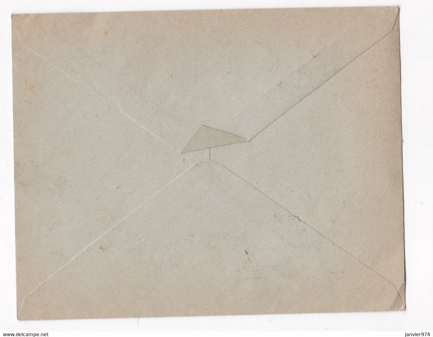 Enveloppe 1953, 1er Liaison Aérienne Postale De Nuit Montpellier Paris . Tampon Nimes. - 1927-1959 Brieven & Documenten