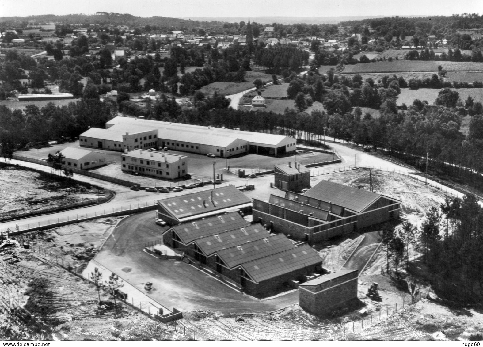 Saint Jean Brevelay - L ' Abattoir - La Rurale Morbihannaise , Vue Panoramique - Saint Jean Brevelay