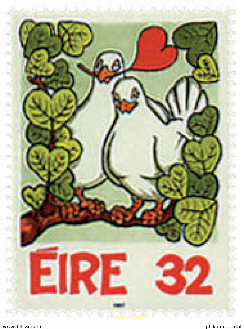 680561 MNH IRLANDA 1997 DIA DE SAN VALENTIN - Collezioni & Lotti