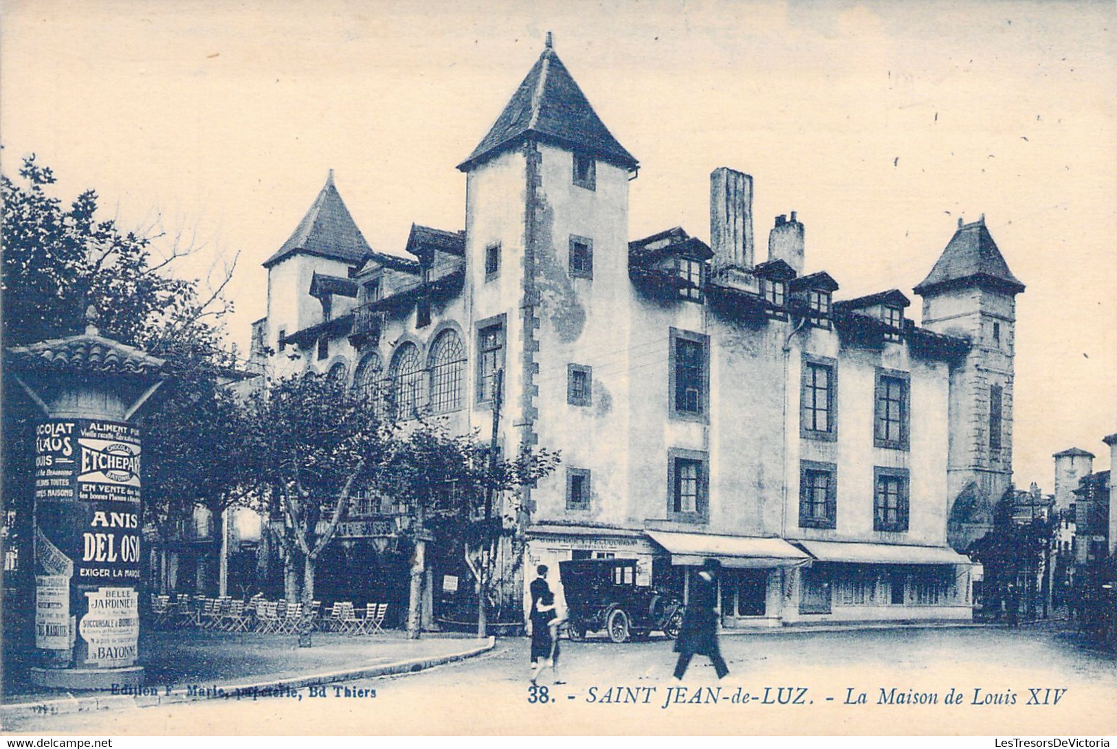 FRANCE - 64 -SAINT JEAN DE LUZ - La Maison De Louis XIV - Carte Postale Ancienne - Saint Jean De Luz