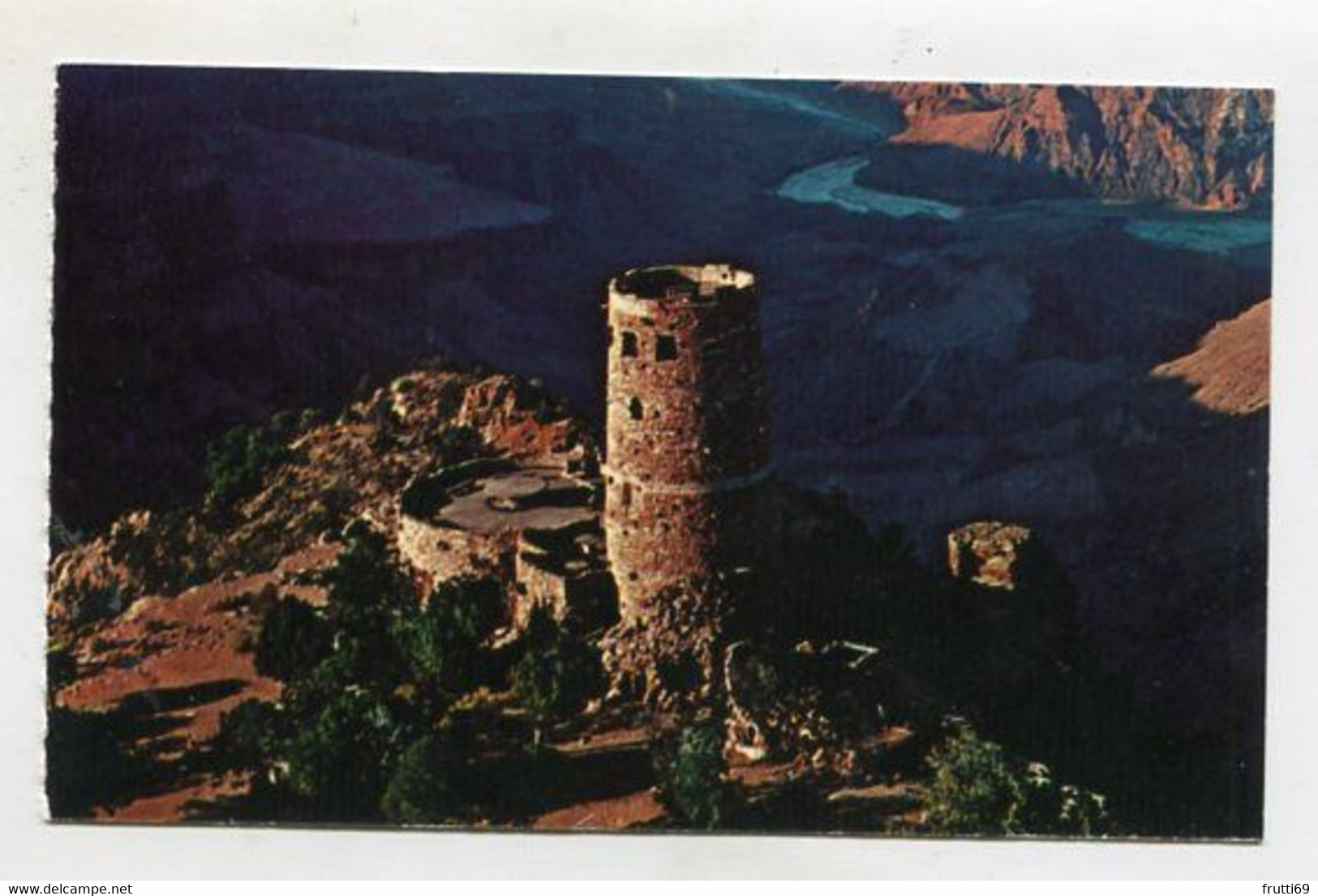 AK 111007 USA - Arizona - Grand Canyon National  Park - The Watchtower At Desert View - Lake Powell