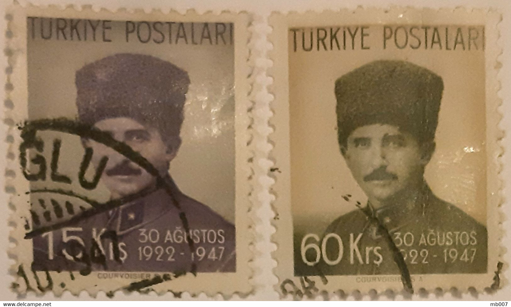 Turquie - Ismet Inönü - Oblitérés