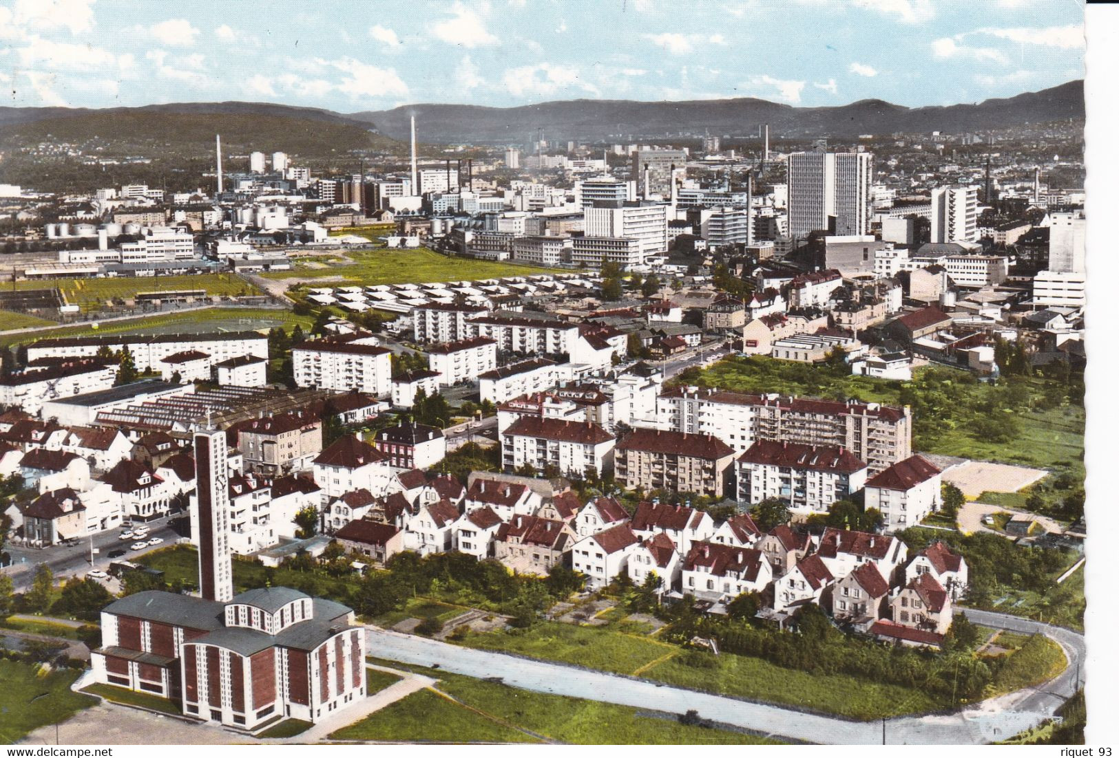 SAINT-LOUIS - "Porte De France" - Vue Aérienne - Saint Louis