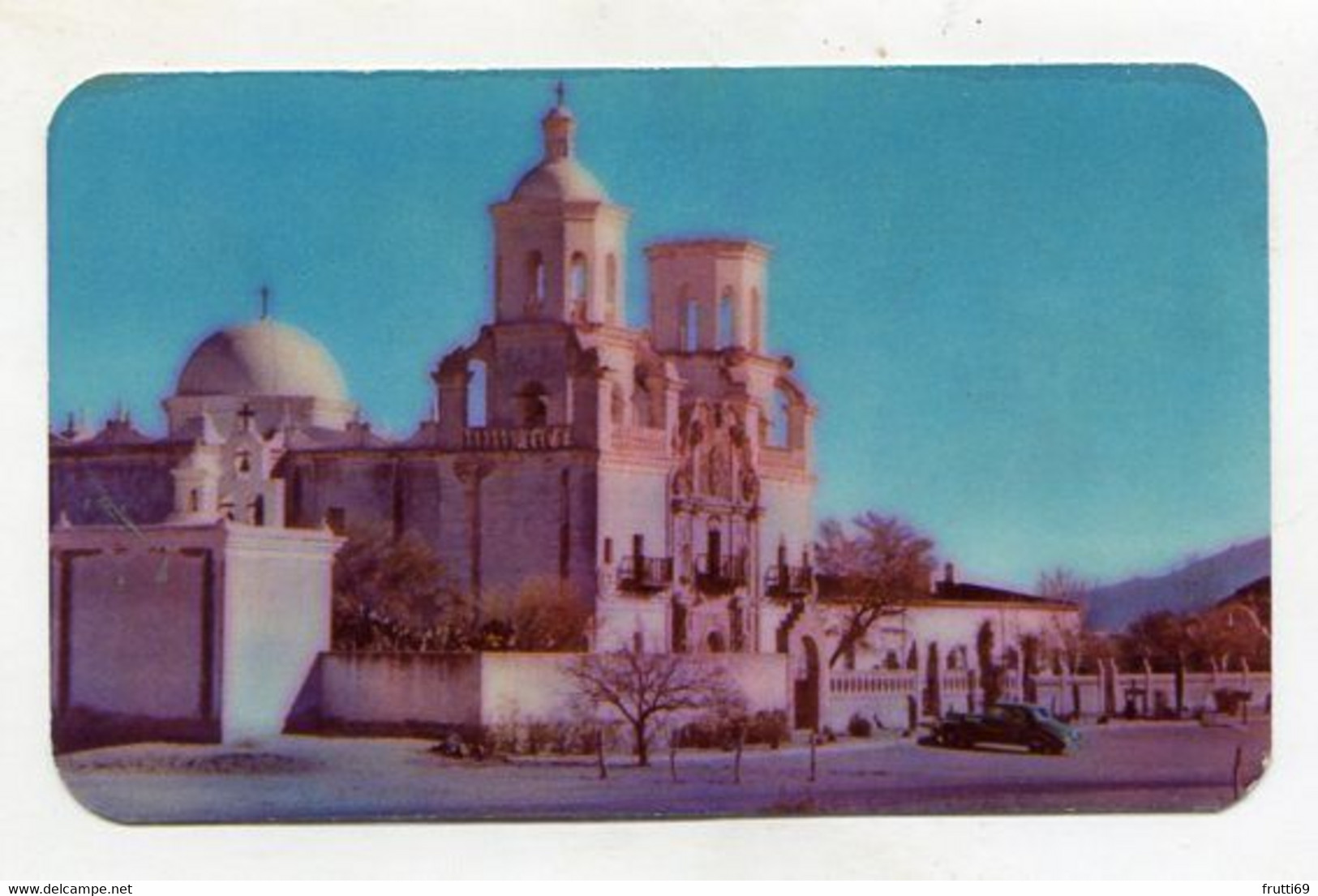 AK 111016 USA - Arizona - Mission San Xavier Near Tucson - Tucson