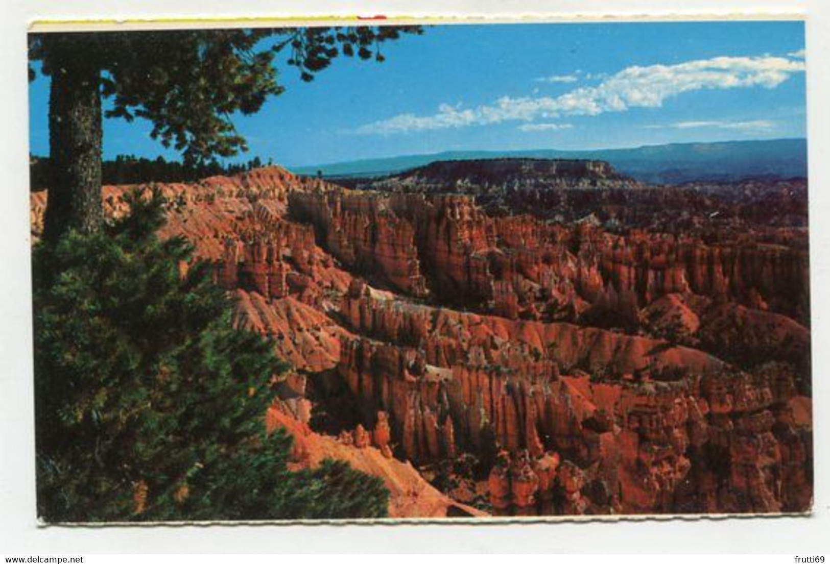 AK 111027 USA - Utah - Bryce Canyon National Park - Boat Mesa And The Queen's Garden - Bryce Canyon