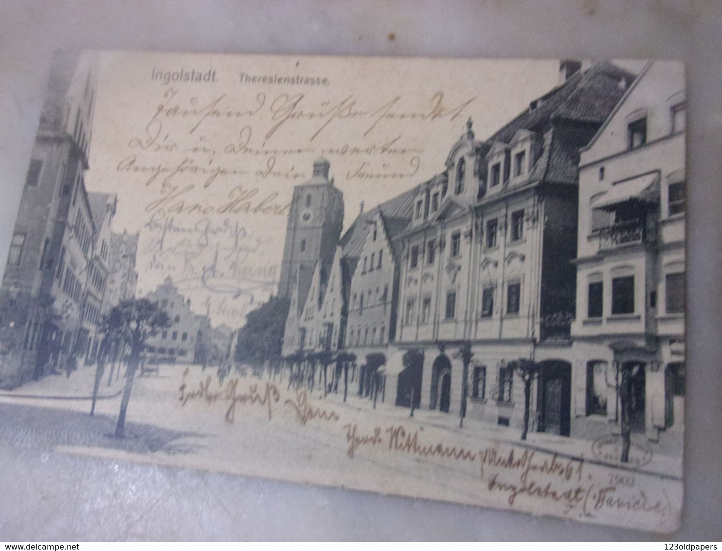 ♥️   INGOLSTADT  1906 - Ingolstadt