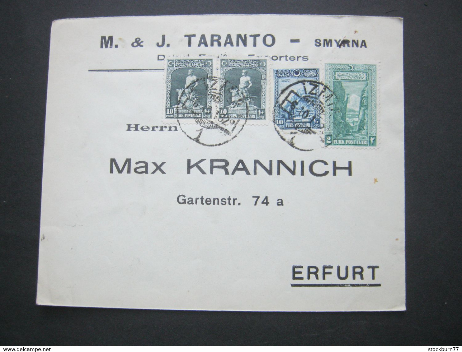 1929 , Luftpostbrief Nach Deutschland - Lettres & Documents