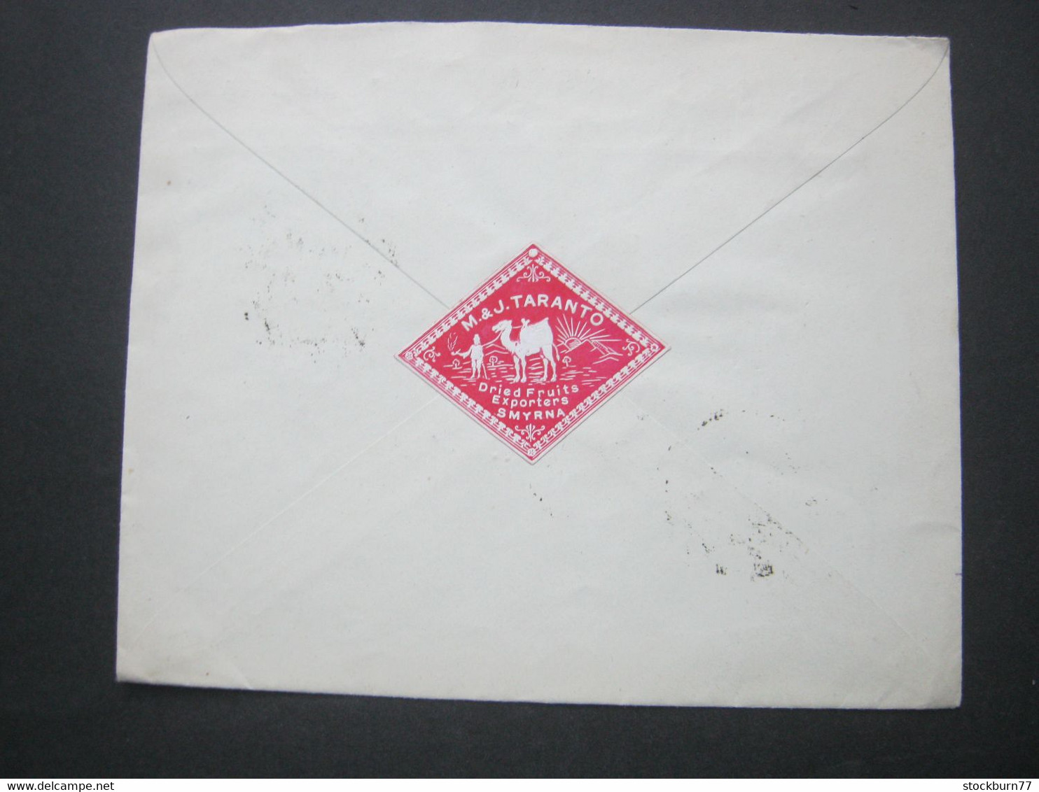 1929 , Luftpostbrief Nach Deutschland - Briefe U. Dokumente