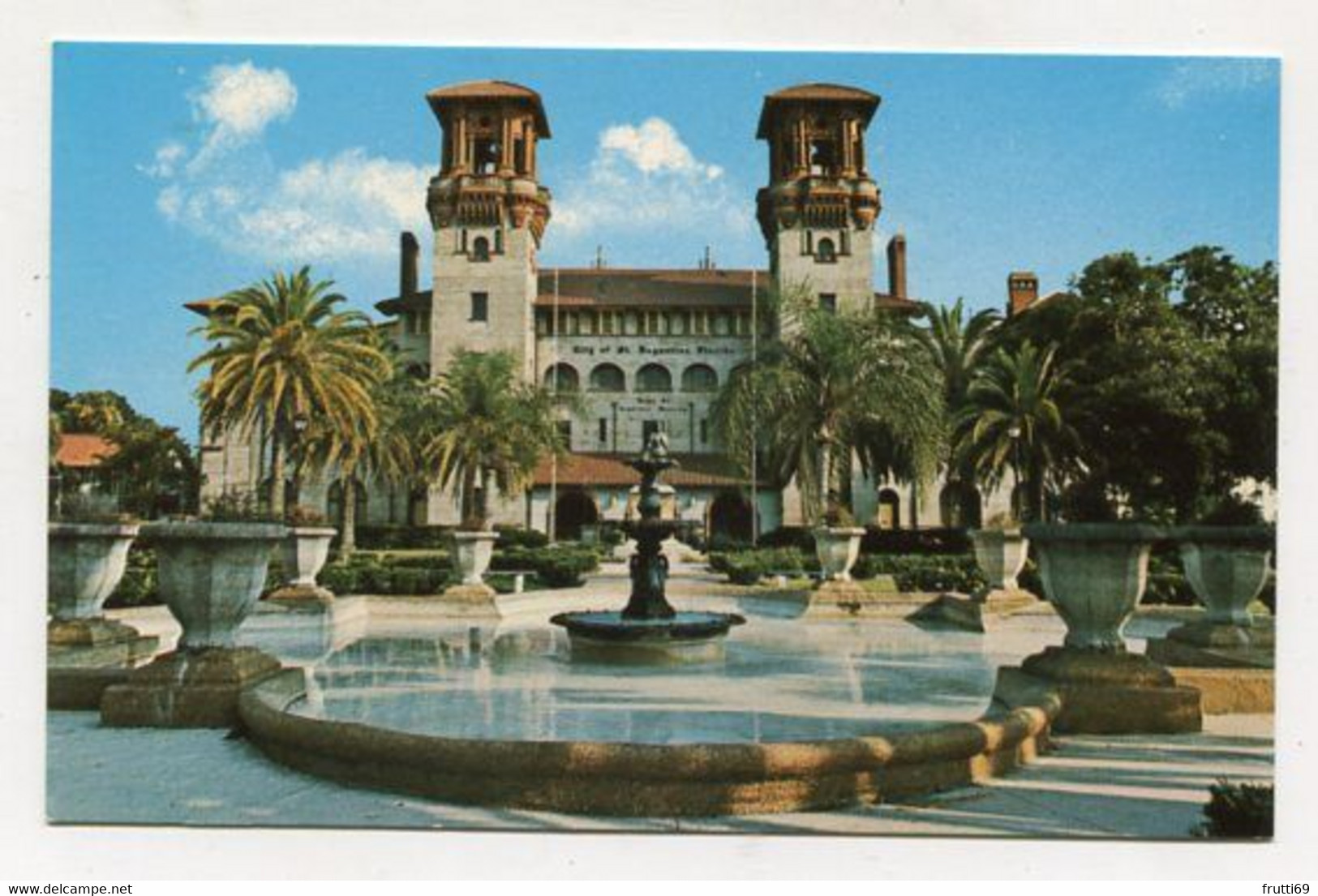 AK 111044 USA - Florida -St. Augustine City Hall - Lightner Museum - St Augustine