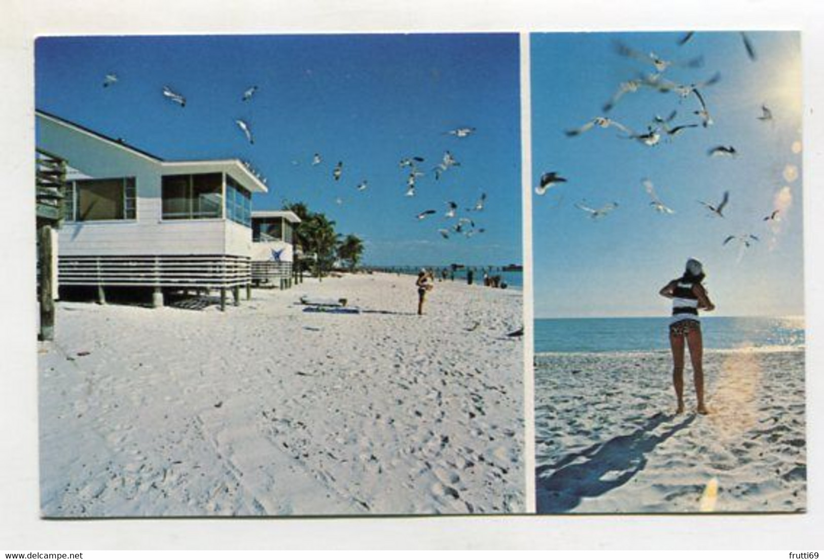 AK 111045 USA - Florida - Fort Myers Beach - Gulf View From Lane Duplex Cottage - Fort Myers