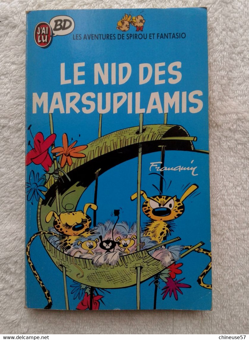 Le Nid Des Marsupilamis Spirou Et Fantasio BD Junior - Spirou Et Fantasio