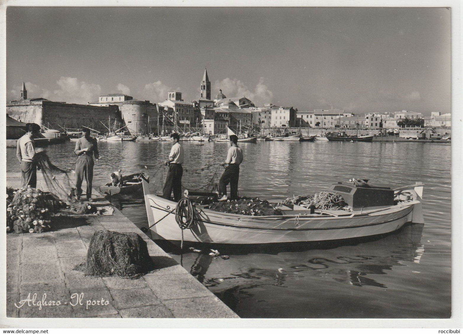 Alghero, Le Port, Italien - Sassari