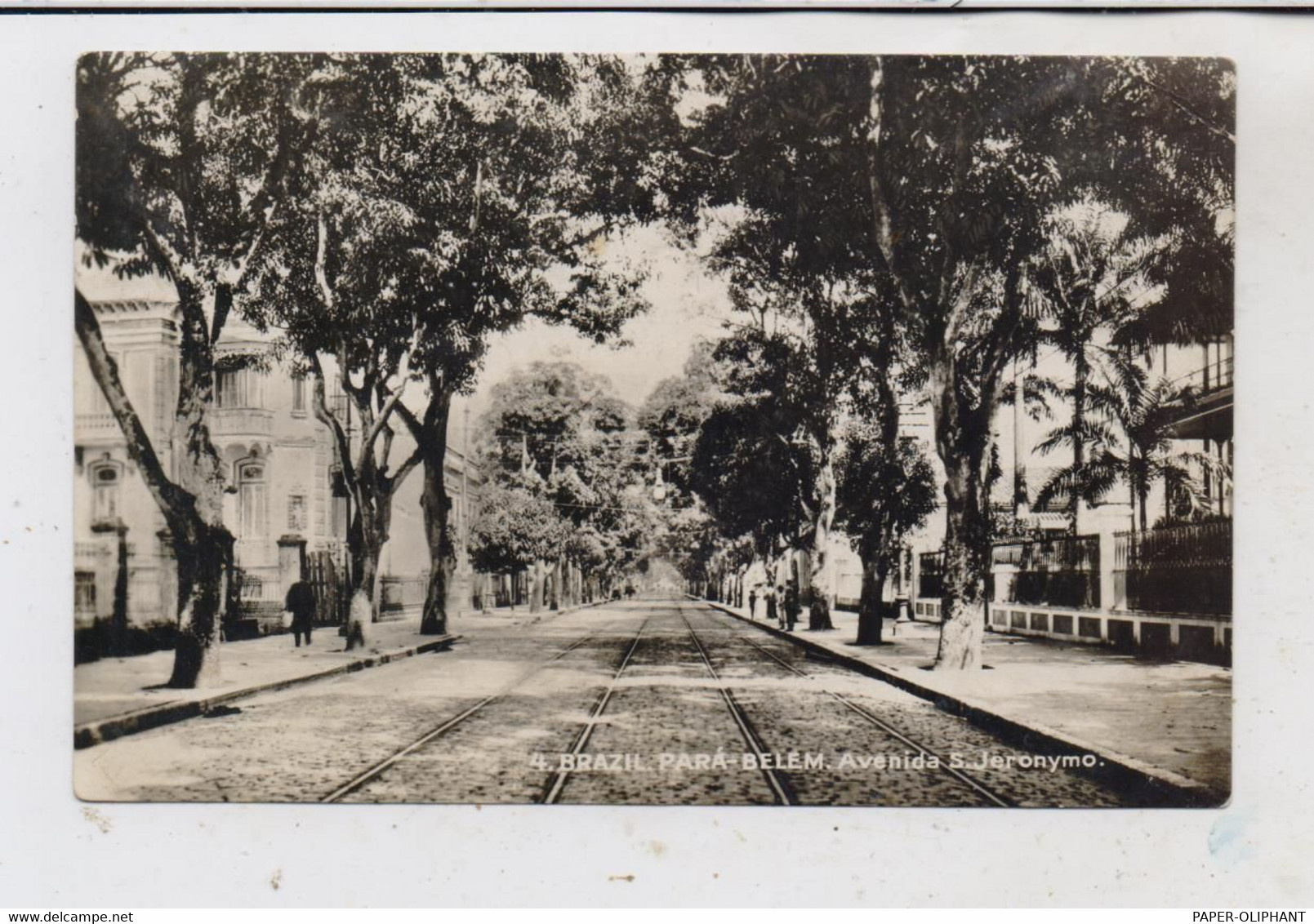 BRASIL - BELEM, Avenida S. Jeronymo, Edit. Eduardo Fernandes - Belém