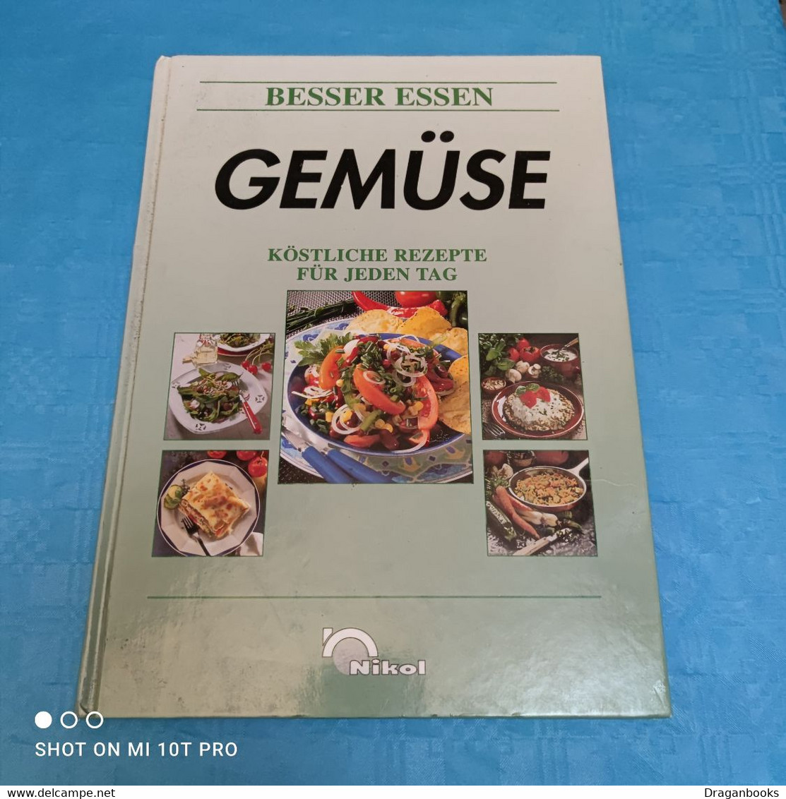 Besser Essen - Gemüse - Manger & Boire