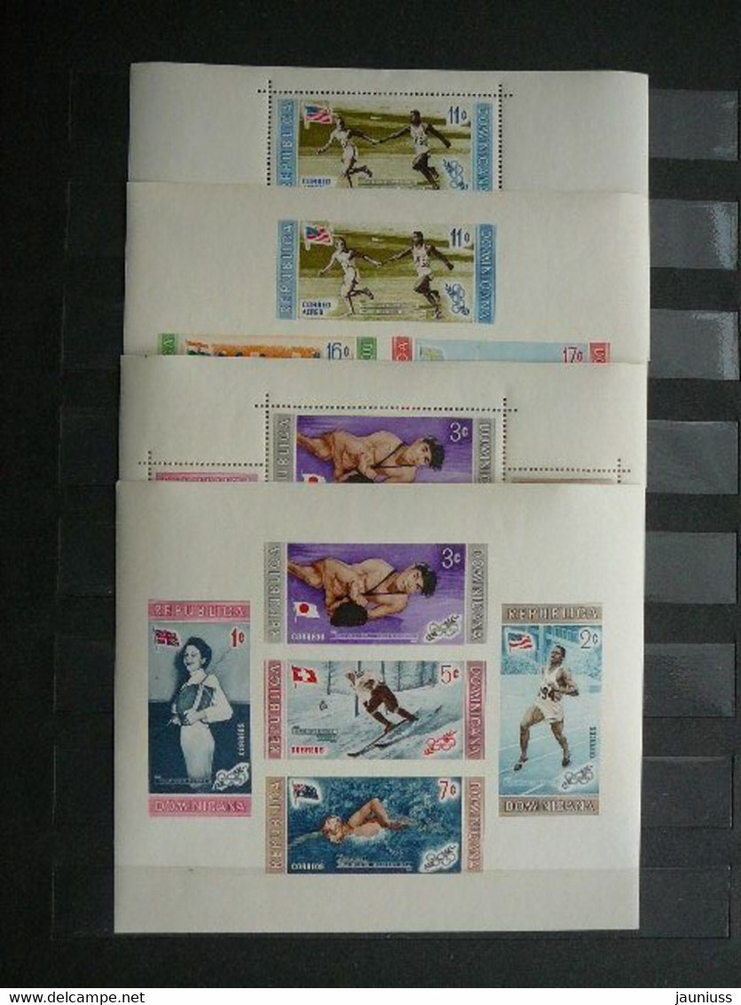 Olympic Games Dominica MLH 1958 #660 Melbourne - Summer 1956: Melbourne