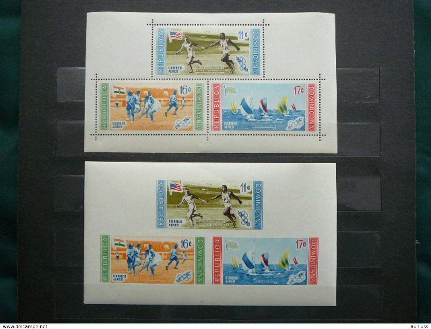 Olympic Games Dominica MLH 1958 #660 Melbourne - Ete 1956: Melbourne