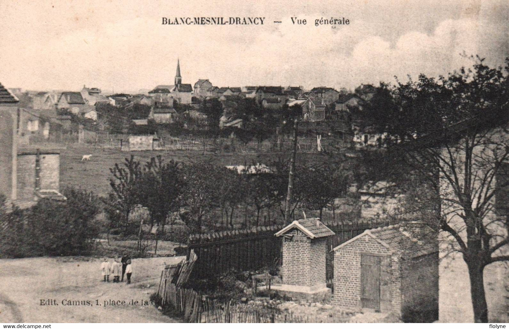 Le Blanc Mesnil - Drancy - Vue Générale Sur Les Communes - Le Blanc-Mesnil