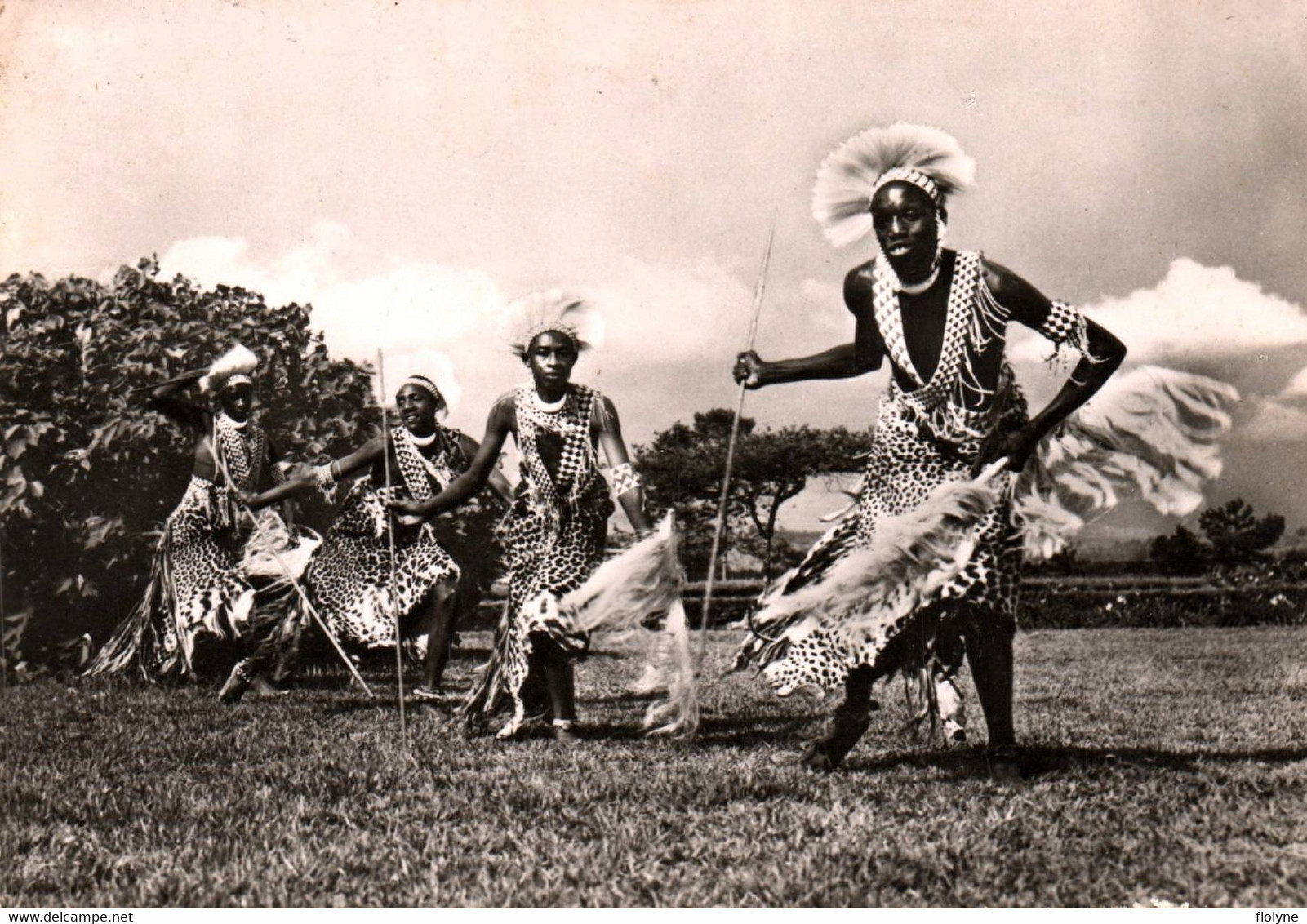 Congo - Danseur WATUTSI - Tribu Ethnie Ethnique - Altri & Non Classificati